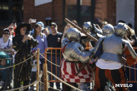 В центре Тулы рыцари устроили сражение: фоторепортаж, Фото: 48