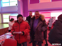 Алексей Дюмин проголосовал на выборах, Фото: 9