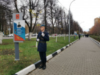 В Туле появилась Аллея Героев спецоперации на Украине, Фото: 25