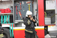 Тульские пожарные обучили таможню  бороться с огнём, Фото: 16