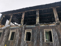 Пожар в Шатске, Фото: 21