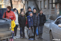 У дома, поврежденного взрывом в Ясногорске, демонтировали опасный угол стены, Фото: 37