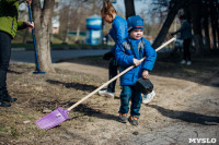 Посадка деревьев во дворе на ул. Максимовского, 23, Фото: 27