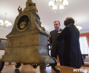 Алексей Дюмин посетил музей-заповедник «Бежин луг», Фото: 6