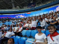 Туляки исполнили рекордный гимн России, Фото: 7