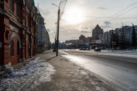 Встретили и отсыпаемся: фоторепортаж с опустевших улиц Тулы 1 января, Фото: 40