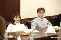 Ректор ТулГу и студенческие семьи, Фото: 4