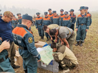 Тульские спасатели помогают тушить лесные пожары в Якутии, Фото: 11