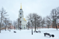 Снежная Тула. 15 ноября 2015, Фото: 53