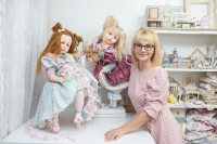 Куклы Ирины Осиповой, Фото: 46