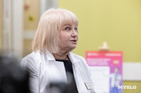 Привозят кардиолога, ревматолога и врача-УЗИ: как теперь работает поликлиника в Дубне, Фото: 1