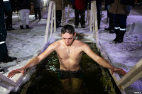Корги-переживашки, новые ощущения и праздничная традиция: в Туле состоялись Крещенские купания, Фото: 38