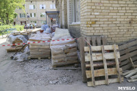 Ремонт детской поликлиники в Щекино, Фото: 1