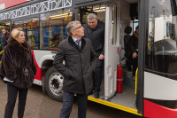 Новые троллейбусы, Фото: 6