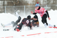 В Туле впервые состоялся Фестиваль по регби на снегу, Фото: 5