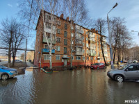 В Туле затопило двор многоквартирного дома, Фото: 7