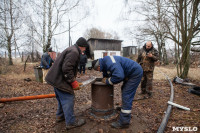 В Щекинском районе завершается строительство водовода в поселке Социалистический, Фото: 35