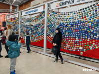 Фестиваль «Шар-папье»: Тульский кремль украсили огромные новогодние бусы, Фото: 11