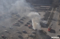 Пожар в Заречье. 16.03.2015, Фото: 1