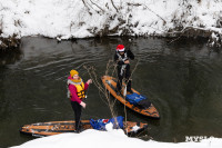Зайцы на огромных сапах, Бабки-ёжки и индеец на каяке: почти 200 «идиотульцев» проплыли по Вашане, Фото: 46
