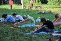 Йога в Центральном парке, Фото: 7