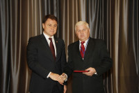 Награждение Медалью ордена «За заслуги перед отечеством»  ii степени Сергея Плюханова, Фото: 26