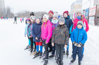 В Туле прошли массовые конькобежные соревнования «Лед надежды нашей — 2020», Фото: 18