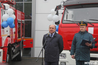 Спасатели АО «КБП» получили новые современные пожарные автомобили, Фото: 12