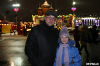 Открытие главной ёлки на площади Ленина, Фото: 68