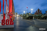 В Туле прошла первая репетиция Парада Победы 2025, Фото: 20