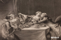 Пьянство как часть искусства: в Туле открылась выставка графики «На столе и под столом» (18+), Фото: 42