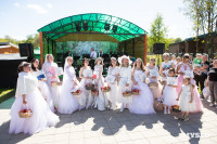  Парад невест прошел в Тульской области в фестивале «Цветущая яблоня», Фото: 12