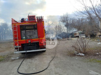 Пожар на ул. Р. Зорге, Фото: 1