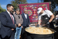 Дмитрий Миляев принял участие в фестивале «Национальный квартал», Фото: 15