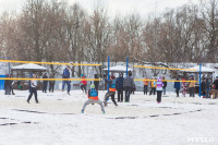 Турнир по волейболу на снегу, Фото: 184