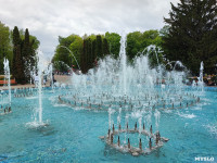 В Туле запустили фонтаны, Фото: 9