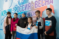 В Туле прошел легкоатлетический забег «Мы вместе Крым»: фоторепортаж, Фото: 94