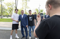 Губернатор Алексей Дюмин посетил Щекино, Фото: 14