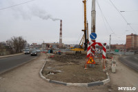 На кругу в районе Павшинского моста изменится организация дорожного движения, Фото: 7