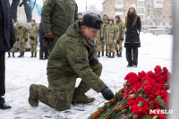 В День снятия блокады руководители Тулы и жители почтили память защитников Ленинграда, Фото: 26