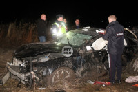 В жутком ДТП в поселке Рассвет погиб пассажир Audi A6, Фото: 3