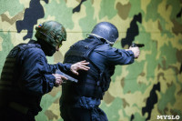 В Туле бойцы Росгвардии показали как уничтожают преступников, Фото: 24