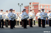 В Тульском суворовском военном училище прозвенел первый звонок, Фото: 21