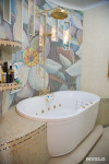 Интерьер ванной достоин,  пожалуй, королевского  дворца, Фото: 29