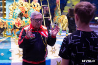 Династийные жонглеры поделились опытом с юными артистами Тульского цирка, Фото: 34