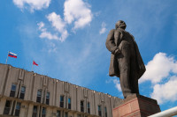 Ремонт памятника Ленину, Фото: 2