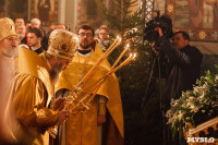 Рождественское богослужение в Успенском соборе Тулы, Фото: 29