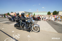 Участники парада Harley-Davidson в Туле, Фото: 28