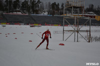 Тульский лыжник Александр Мужицкий стал лучшим в первенстве ЦФО, Фото: 1