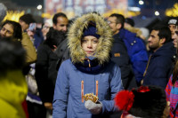Открытие новогодней ёлки на площади Ленина, Фото: 97